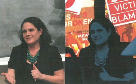 Dean Nicole Eramo UVA thumbs up Rolling Stone rape campus