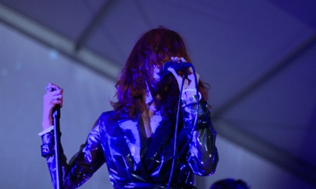 Tamaryn at Levitation.