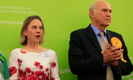 Vince Cable Twickenham Lib Dem