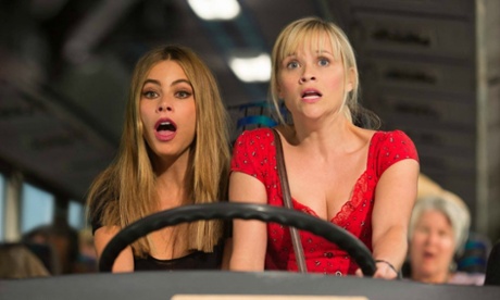 Sofia Vergara and Reese Witherspoon in Hot Pursuit, which opened to a lacklustre total.