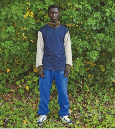 Omar, 30, the Gambia: 'It would have been better to die in the water on the way to Italy than to stay in Libya.'