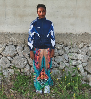 Valerie, 27, Ivory Coast: 'I left Ivory Coast because my parents were planning a forced marriage. I'm a Muslim, and I refused.'