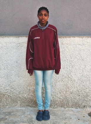 Rose, 21, Nigeria: 'Now I want the UN to help me. I don't want to sell myself for money.'