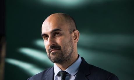 Hari Kunzru, shortlisted for The Impressionist