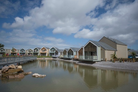 The new chalets at Butlins, Minehead.Photo by Jim WilemanCommissioned for Home News