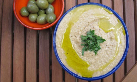 The perfect taramasalata.