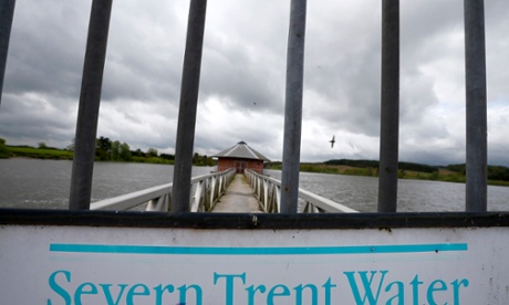 Severn Trent climbs on disposal news.