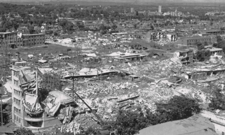 Tangshan earthquake 