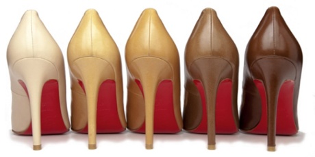 The nudes collection by Christian Louboutin