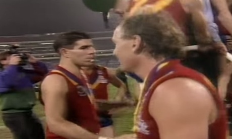 Darren Jarman lapping up Craig Bradley's Fos Williams Medal win