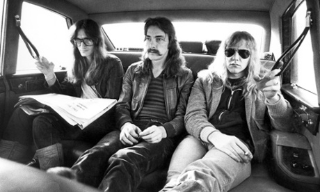 Rush during their 1978 tour