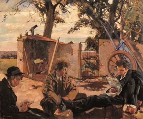 On The Run: War of Independence, 1921, by Séan Keating