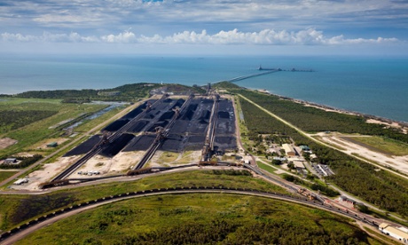 Abbot Point, surrounded by wetlands and coral reefs, is set to become the world's largest coal port should the proposal of coal terminal expansion go ahead.