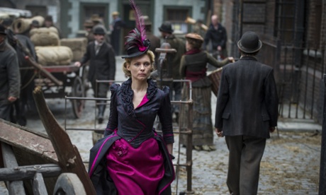 Ripper Street’s MyAnna Buring.