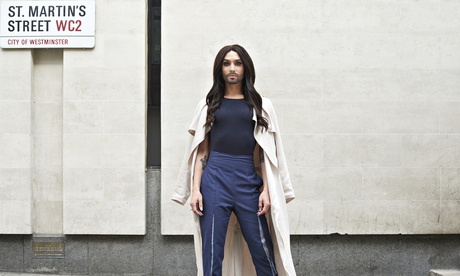 Singer Conchita Wurst