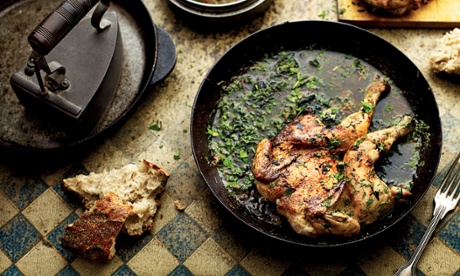 Poussin And PlumSauce