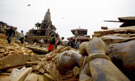 nepal earthquake damage