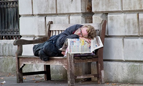 'At the mercy of an almost impossible test, thousands of vulnerable homeless people have been forced to sleep rough or pushed into dangerous situations,' said Campbell Robb of Shelter.