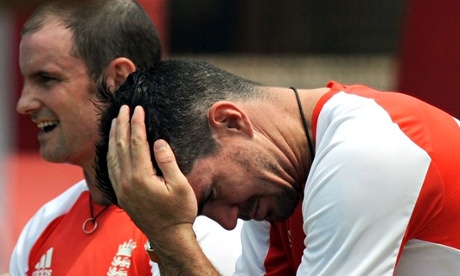 Andrew Strauss Kevin Pietersen