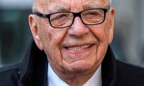 Rupert Murdoch: uses Twitter, but claims social media has no power