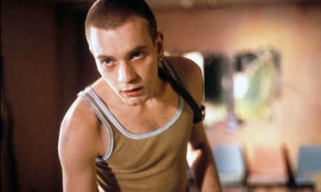 Choose life? Or break promises? Or both? Ewan McGregar in Trainspotting (1996).