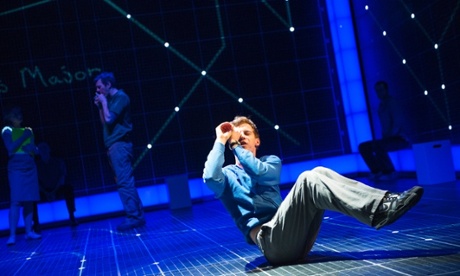 Luke Treadaway as Christopher in The Curious Incident Of The Dog In The Night-Time
