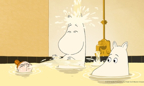 Moomins On The Riviera.