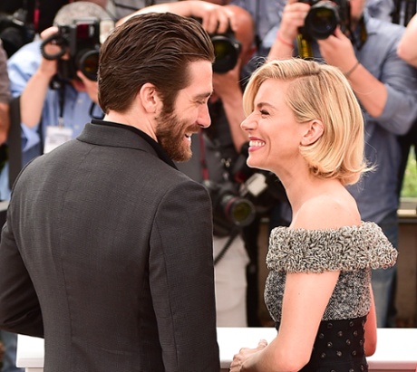 Cannes jurors Sienna Miller and Jake Gyllenhaal at the Jury photocall