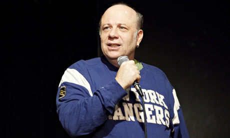 A ball of cynicism … Eddie Pepitone.