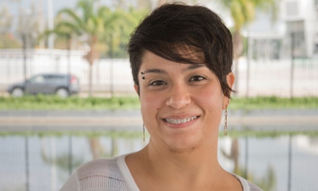 'I couldn’t get into college or get a job as I didn’t have the right paperwork, and I sank into a deep depression': Viridiana Hidalgo.