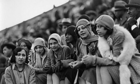 Harlem renaissance: so chic.