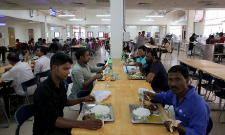 A canteen for the workers.