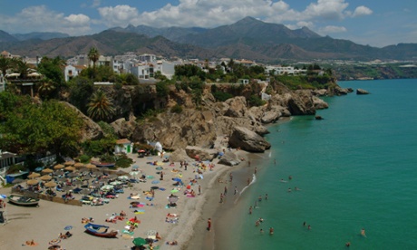 Nerja, Costa del Sol, Spain