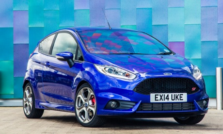 Road party: today’s multi-award winning Fiesta is soon to be 40 years old.
