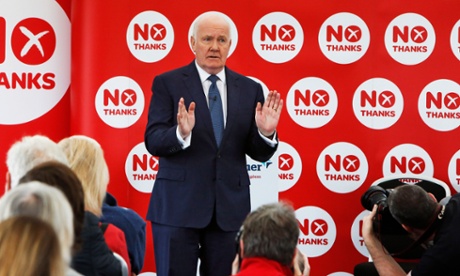 Former health secretary John Reid