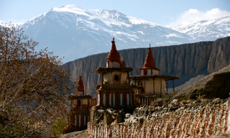 The stunning landscapes of Nepal
