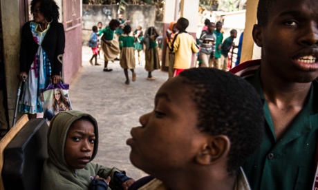 School for disabled children in Yaounde