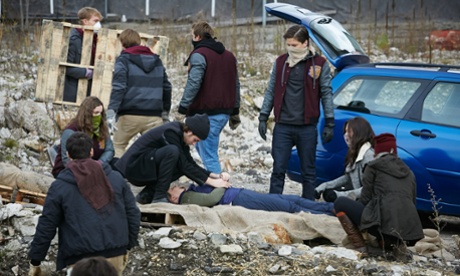 A still from Netflix orignal Between.