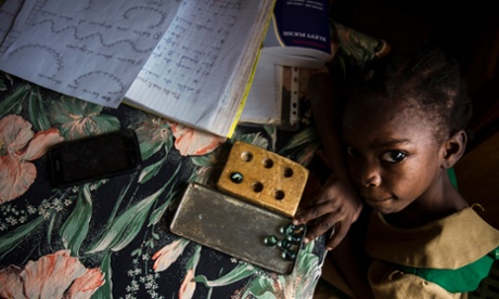 School for disabled children in Yaounde