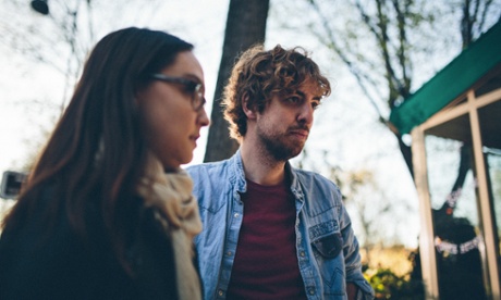 Jamie Muir on set in Paris