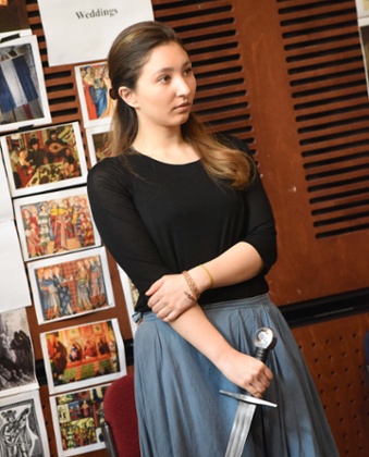 King John the rehearsal photos