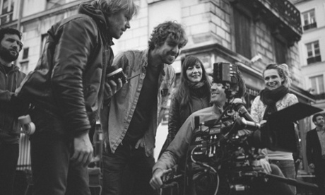 Jamie Muir behind the camera.