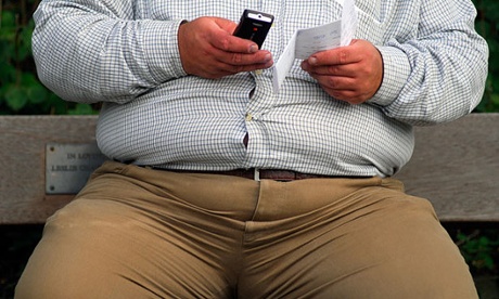 More than a third of people who regarded themselves as overweight were clinically obese, the survey found.