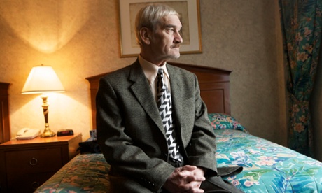 Stanislav Petrov in a New York hotel.