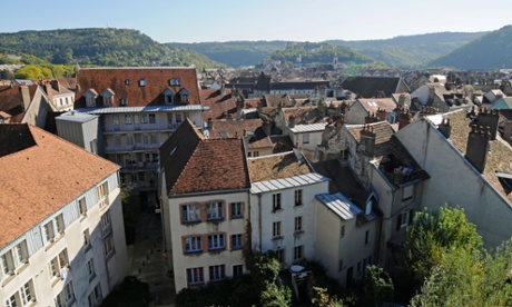 Besancon, jura