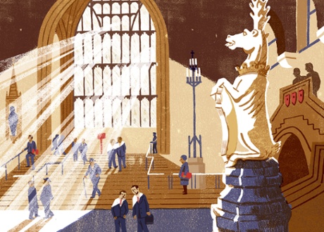 Daniel Haskett on Westminster