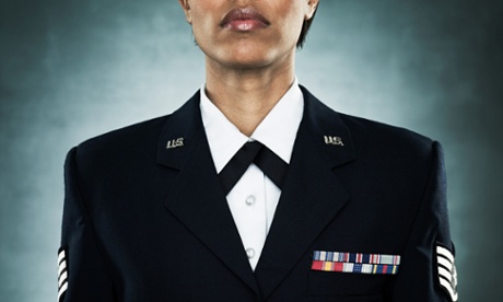 us military woman