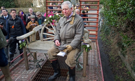 Prince Charles black spider memos