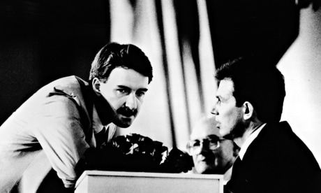 Mandelson and Blair in 1990