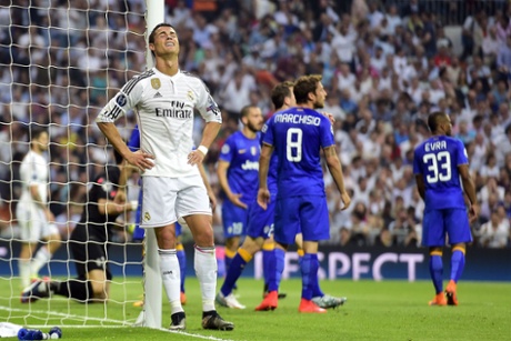 Ronaldo rues his unselfishness.